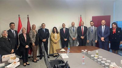 وزيرة الهجرة تنسق مع مختلف الجهات لتيسير تحويلات المصريين بالخارج