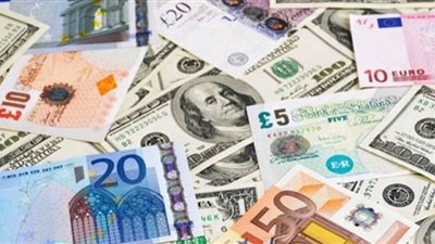ارتفاع أسعار العملات الأجنبية مقابل الجنيه في ختام تعاملات الخميس