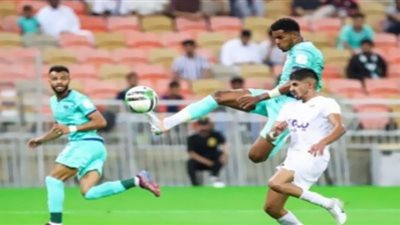 الأهلي يسقط في فخ التعادل أمام جدة بدوري يلو