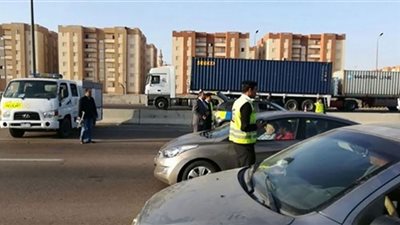 ضبط 1356 مخالفة لقائدي الدراجات النارية لعدم ارتداء الخوذة