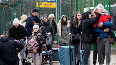 10 ملايين لاجئ عبروا الحدود من أوكرانيا خلال الحرب