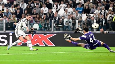 يوفنتوس يحقق فوزه الأول في دوري الأبطال على حساب فريق الكيان الصهيوني