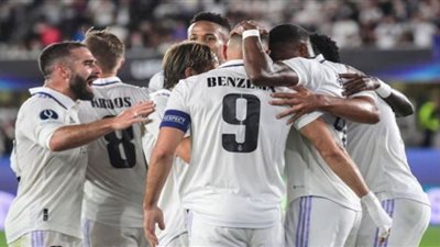 ريال مدريد يتقدم على شاختار بـ دوري أبطال أوروبا