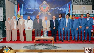 جامعة طنطا تكرم طلاب هندسة لتطوير نظام فرعى للتحكم بالقمر الصناعي