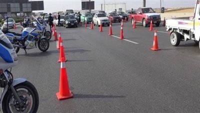 تحويلات مرورية لصيانة ورفع كفاءة كوبري أحمد عرابي بالجيزة