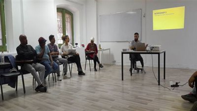 صناعة وتخطيط العمل الفني في ورش عمل بأفريكايرو (صور)