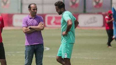 كواليس جلسة عبدالحفيظ مع محمود كهربا