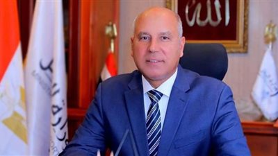 وزير النقل يلتقى مع ممثل رئيس الوزراء البريطانى للتجارة مع مصر