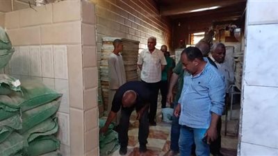 محلي دشنا يشن حملة تفتيشية على المخابز البلدية بالمدينة