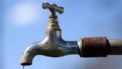 قطع المياه عن مناطق عدة بالجيزة لمدة 6 ساعات