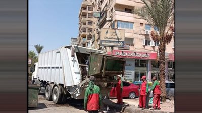 حي البساتين يشن حملات لرفع كفاءة الخدمات والطرق وتكثيف أعمال النظافة