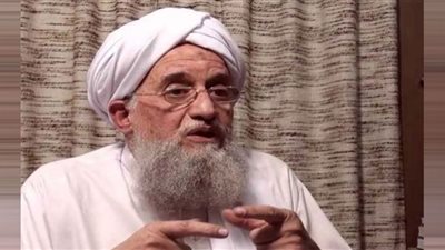 شاهد.. المخابرات الأمريكية تحدد مكان الظواهري