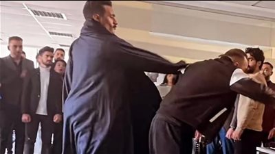 «فيديو القفا» يضع محمد رمضان أمام النيابة.. التربية بالقانون يا نمبر صفر