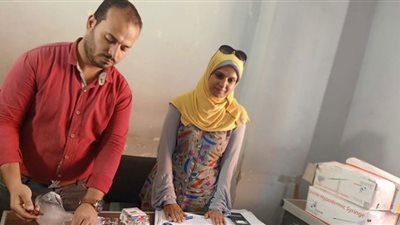 ضبط 76 عبوة من الأدوية المجهولة المصدر بالبحيرة