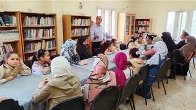 محاضرات وورش حكي عن انتصارات أكتوبر بثقافة الفيوم