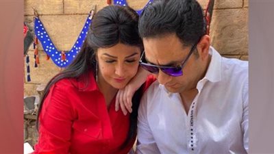 أول رد فعل من هيثم زنيتا بعد طلاقه من غادة عبدالرازق (شاهد)