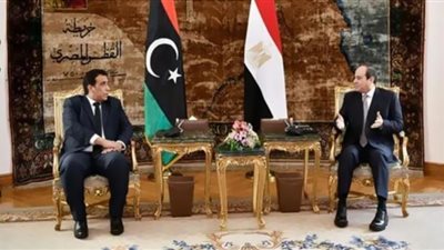 السيسي يشدد على الموقف الثابت لدعم المجلس الرئاسي الليبي