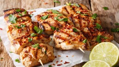 صحية للدايت| طريقة تحضير دجاج مشوي بالليمون والكزبرة