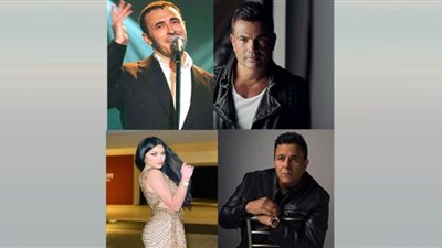 حفلات الساحل الشمالي| 4 نجوم في يومين يتقدمهم كاظم الساهر