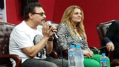 محمد رياض: تزوجت رانيا محمود ياسين من دون قايمة