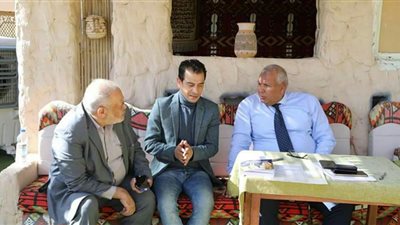 محافظ الوادي الجديد ورئيس هيئة قصور الثقافة يبحثان استعدادات استضافة مؤتمر 