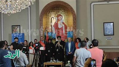 البابا تواضروس يشهد تخرج دفعة جديدة من المسكونية(شاهد)