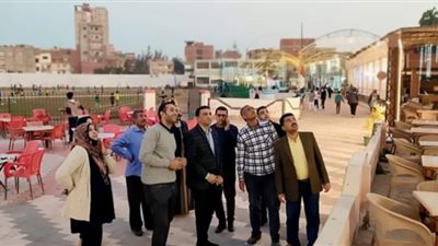 وكيل الرياضة بالشرقية يتفقد مراكز الشباب