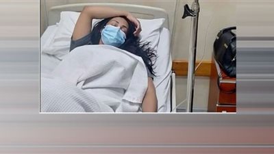زوج شاهيناز يكشف تطورات حالتها الصحية (صور)