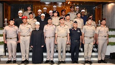 القوات المسلحة تحتفل بذكرى المولد النبوى الشريف لعام 1444 هـ