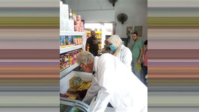 ضبط 191 كجم لحوم ودواجن مخالفة خلال حملات تفتيشية بالشرقية