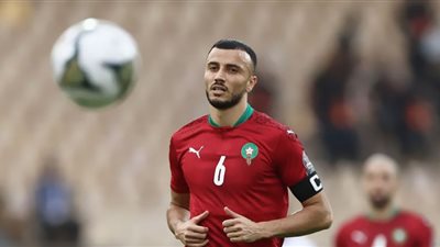 الركراكي: رومان سايس سيغيب عن مباراة المغرب وكرواتيا