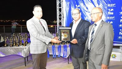 اسوان السكرتير العام بحضور ختام بطولة الصعيد لسباحة المياه المفتوحة