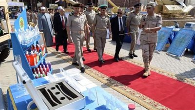 القوات المسلحة تنظم المعرض السنوى الخامس عشر للثقافات العسكرية 