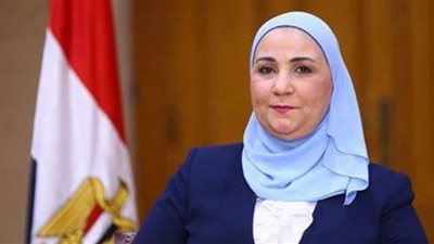 القباج تستعرض تقريرًا عن جهود وزارة التضامن الاجتماعي لتنمية محافظة شمال سيناء