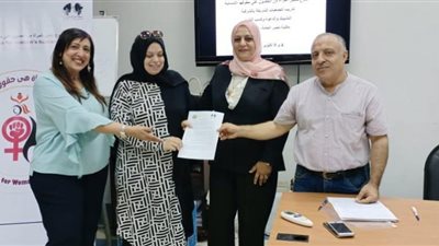 رابطة المرأة العربية تختتم ورشة عمل 