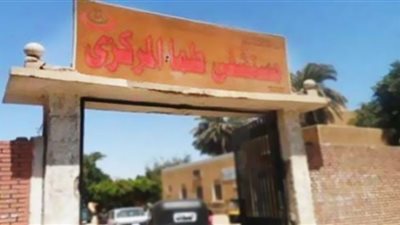 إصابة عامل أثناء قيامه بتغيير خطوط الضغط المتوسط بطما