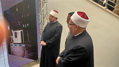 مفتي الجمهورية يفتتح فرع دار الإفتاء الجديد بمرسى مطروح