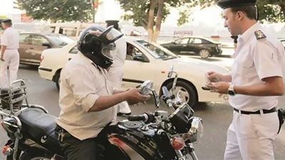 65 مخالفة لقائدي الدراجات النارية