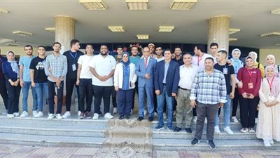 كلية الحاسبات والمعلومات بجامعة القناة تستقبل ٤٨٠ طالب وطالبة بالفرقة الأولى