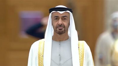 رئيس الإمارات ونائبه يهنئان الرئيس السيسى بذكرى انتصارات حرب أكتوبر