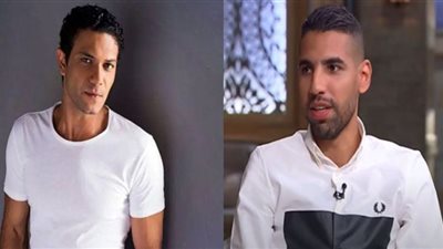 حقيقة مناقشة آسر ياسين لمرض مؤمن زكريا في عمل درامي