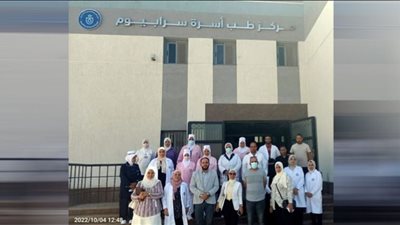 إنتهاء أعمال التطوير بمركزى طب اسره سرابيوم وأبو سلطان بالاسماعيلية