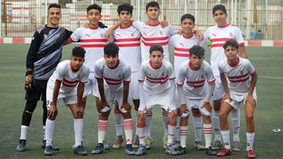 الزمالك يهزم الاسماعيلي بدوري الجمهورية للناشئين