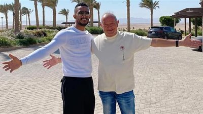 نجيب ساويرس يدخل على فتاة محمد رمضان الإسرائيلية: معقول أقول لمُزة لأ