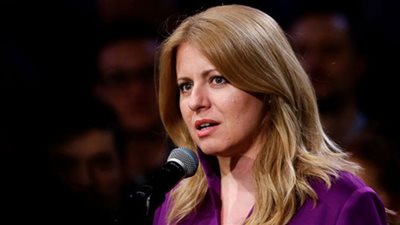 رئيسة سلوفاكيا تطالب بإجراء انتخابات مبكرة بعد الإطاحة بالحكومة