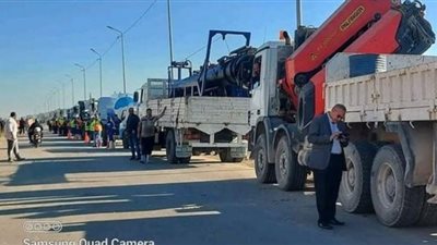 الري تجري محاكاة لإدارة أزمة ارتفاع مناسيب المياه بمصرف فرعون
