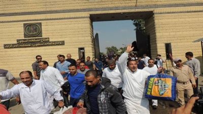 الإفراج عن 1557 نزيلاً بمناسبة بذكرى نصر أكتوبر