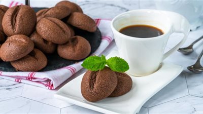 فطار سريع.. طريقة عمل بسكويت بالقهوة