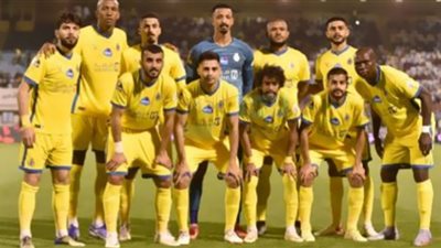 تشكيل النصر السعودي ضد الرائد في الدوري