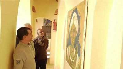 رئيس هيئة قصور الثقافة يتفقد مراسم حسن فتحى بالوادى الجديد